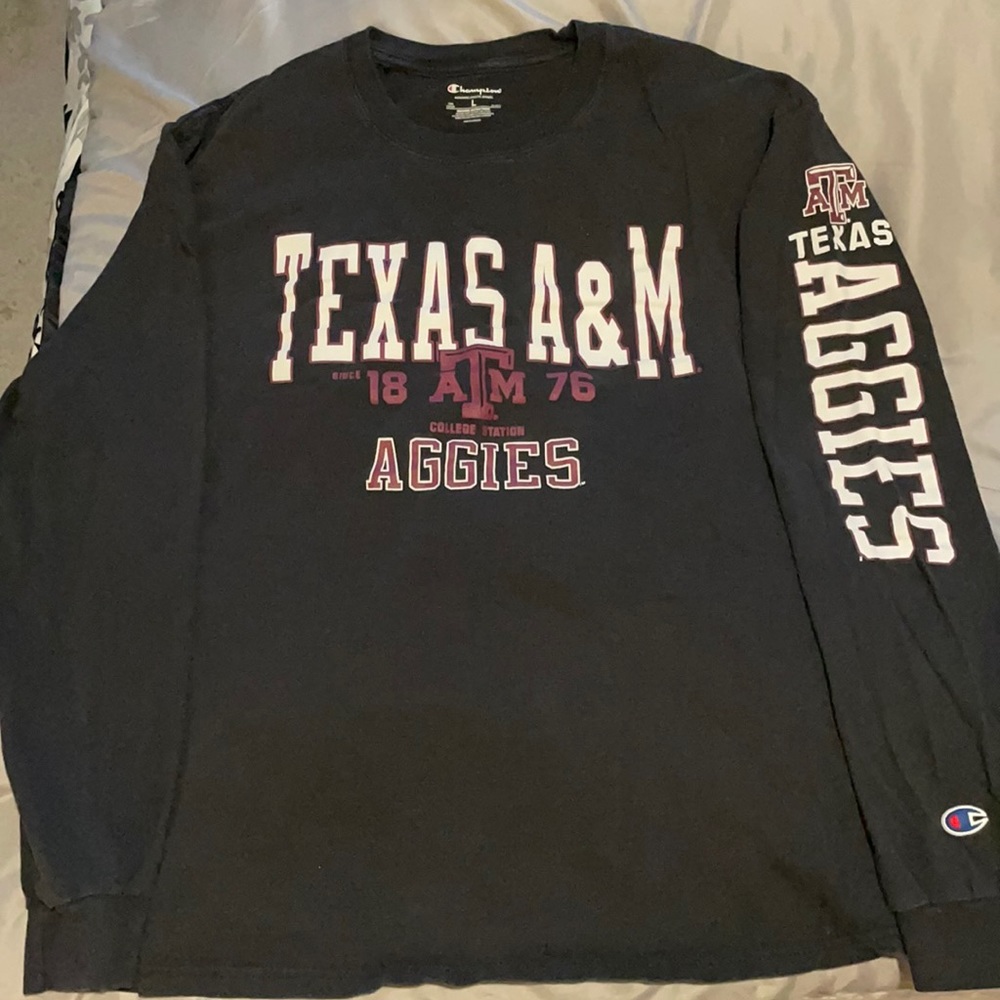 Champion Texas A&M Aggies Since 1876 -Long Sleeve